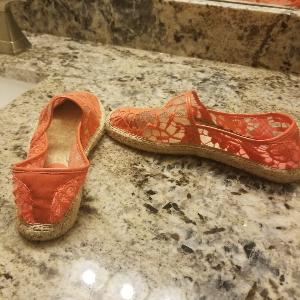 Rebecca Minkoff lace espadrilles - Picture 2 of 5